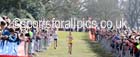 Lily Partridge (Surrey) winning the Senior Womens Inter Counties Cross Country,  Cofton Park, Birmingham. Photo: David T. Hewitson/Sports for All Pics